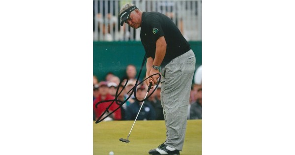 Darren Clarke autograph