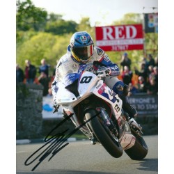 Guy Martin autograph AFTAL 2