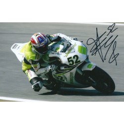 James Toseland autograph AFTAL