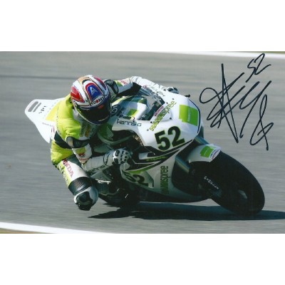 James Toseland autograph AFTAL