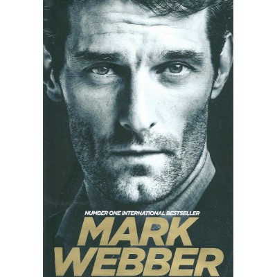 Mark Webber Signed Book (Aussie Grit: My Formula One Journey)