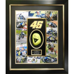 Valentino Rossi Signed Framed Montage 2 (Instalments available)
