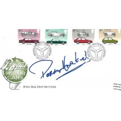 Paddy Hopkirk Signed First Day Cover 1