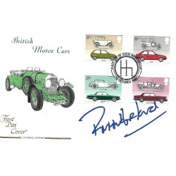Paddy Hopkirk Signed First Day Cover 2