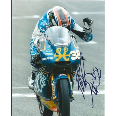 Bradley Smith autograph AFTAL