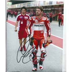 Cal Crutchlow autograph AFTAL