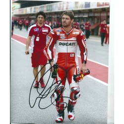 Cal Crutchlow autograph