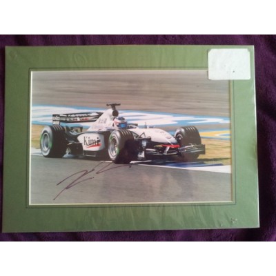 Kimi Raikkonen autograph AFTAL