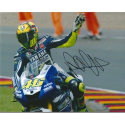 Valentino Rossi autograph 2