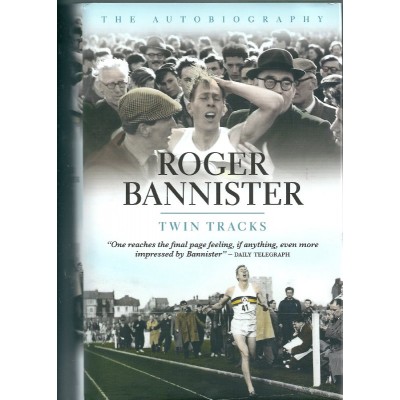 Roger Bannister Signed Autobiography 'Twin Tracks'