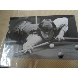 Jimmy White autograph