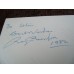 Ray Reardon dedicated autograph