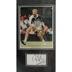 Boris Becker autograph
