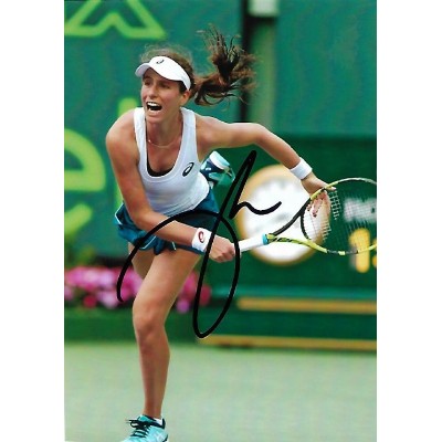 Johanna Konta autograph AFTAL 1