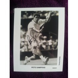 Pete Sampras autograph