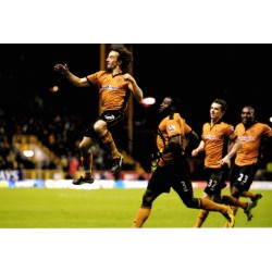 Stephen Hunt autograph (Wolves)