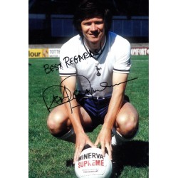 Steve Perryman autograph (Spurs)