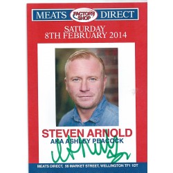Steven Arnold autograph