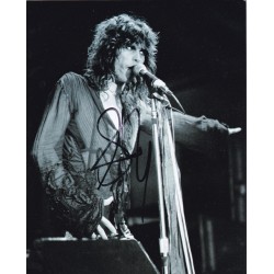 Steven Tyler autograph AFTAL (Aerosmith)