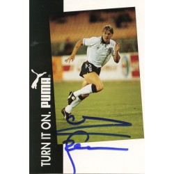 Stuart Pearce autograph (England)