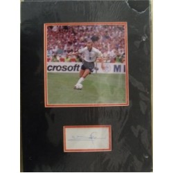 Stuart Pearce autograph (England)