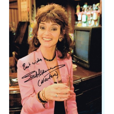 Sue Holderness autograph 1 (Only Fools and Horses)