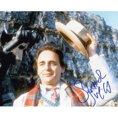 Sylvester McCoy autograph (Doctor Who)