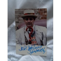 Sylvester McCoy autograph