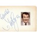 Ted Rogers autograph