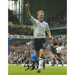 Teddy Sheringham autograph (Spurs)