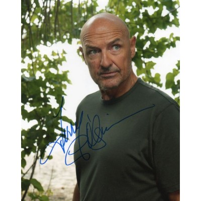 Terry O'Quinn autograph (John Locke - Lost)
