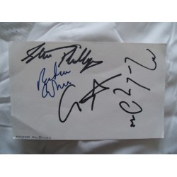 The Notting Hillbillies autograph