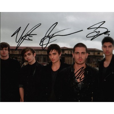 The Wanted autograph