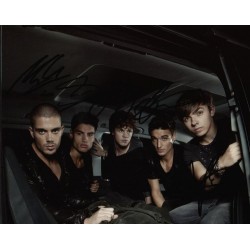 The Wanted autograph