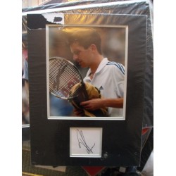 Tim Henman autograph