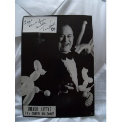 Trevor Little autograph
