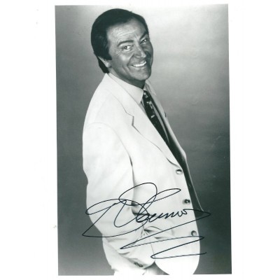 Des O'Connor autograph AFTAL (Countdown; The Des O'Connor Show)