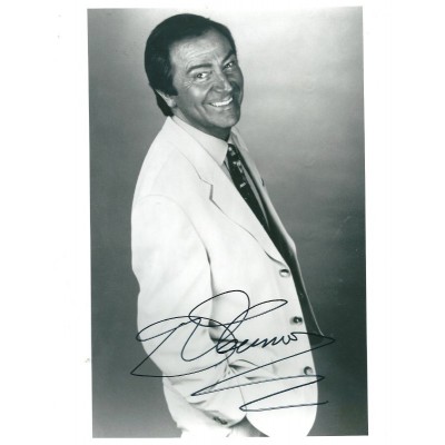 Des O'Connor autograph (Countdown; The Des O'Connor Show)