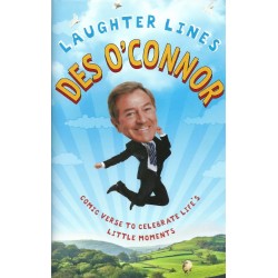 Des O'Connor Signed Book (Laughter Lines)
