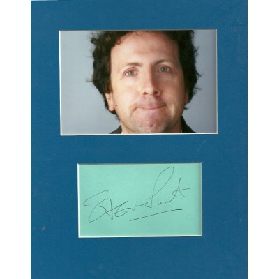 Steve Punt autograph (Punt and Dennis; The Now Show)