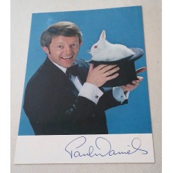 Paul Daniels autograph