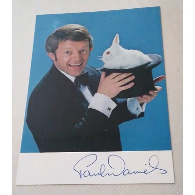 Paul Daniels autograph