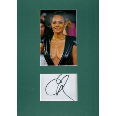 Alesha Dixon autograph (Mis-Teeq; Strictly Come Dancing; Britain's Got Talent)