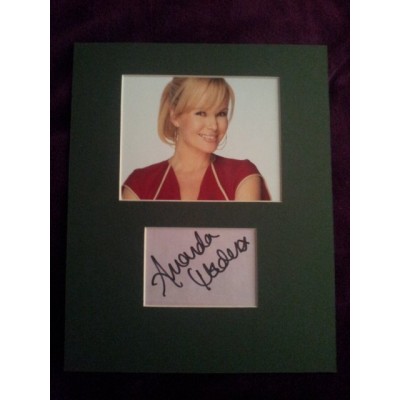 Amanda Holden autograph (Britain's Got Talent)