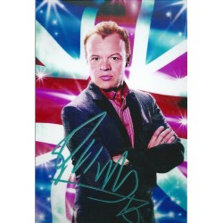 Graham Norton autograph