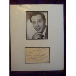 Ken Dodd autograph