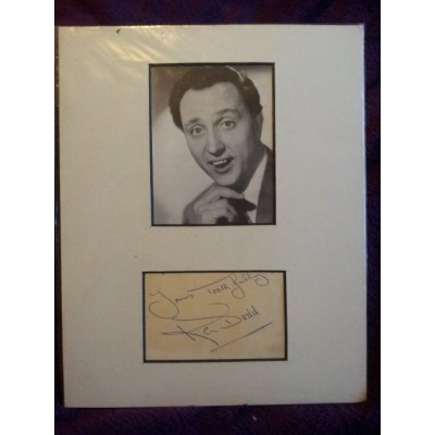 Ken Dodd autograph