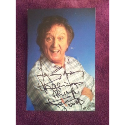 Ken Dodd dedicated autograph