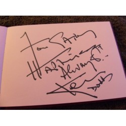 Ken Dodd dedicated autograph