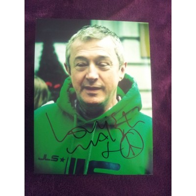 Louis Walsh autograph (The X Factor)